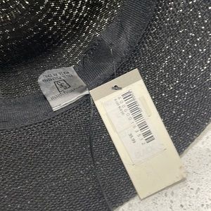 Fun rhinestone silver hat